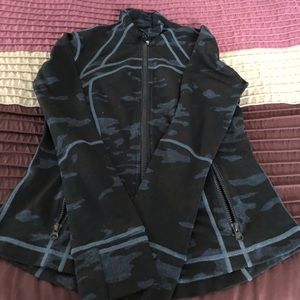 Lululemon camo jacket